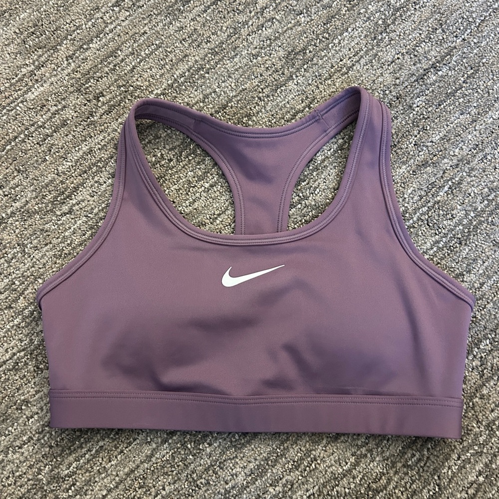 Purple Nike Sports Bra